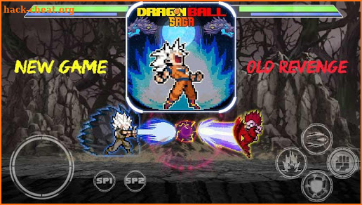 Ultimate Saiyan Dragon Saga Origins screenshot