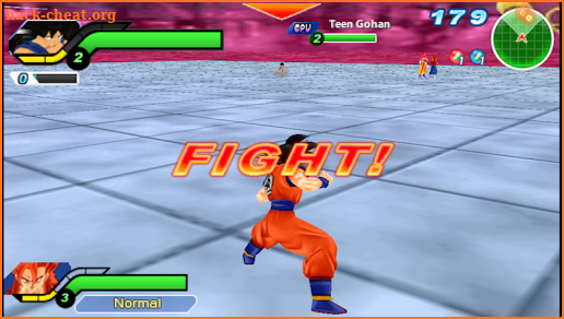 Ultimate Saiyan Fighter screenshot