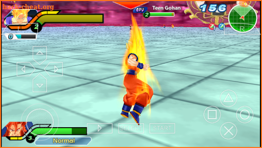 Ultimate Saiyan Fighter screenshot