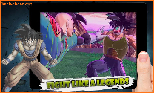 Ultimate Saiyan Street Fighting: Superstar Goku 3D screenshot