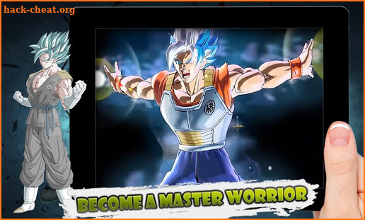 Ultimate Saiyan Street Fighting: Superstar Goku 3D screenshot