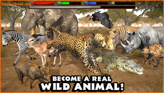 Ultimate Savanna Simulator screenshot