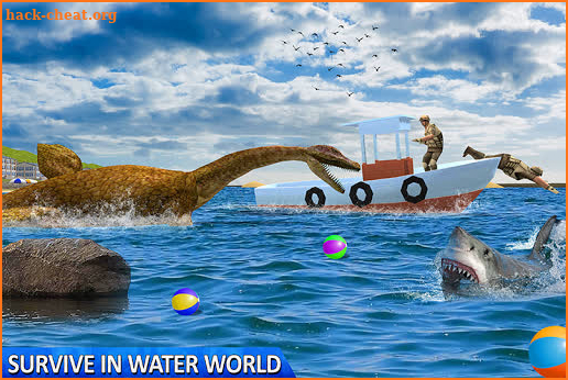 Ultimate Sea Dinosaur Monster World screenshot