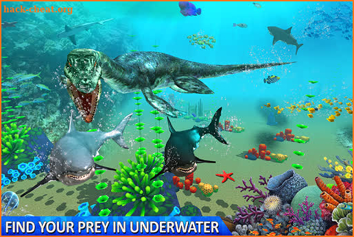Ultimate Sea Dinosaur Monster World screenshot