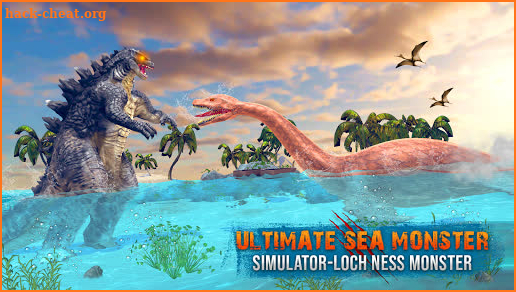 Ultimate sea monster simulator: loch ness monster screenshot
