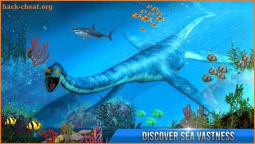 Ultimate sea monster simulator: loch ness monster screenshot