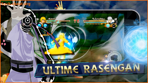 Ultimate Shinobi: Last Storm War screenshot