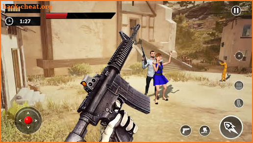 Ultimate Shooting War Game: FPS Free Shooting 2020 screenshot