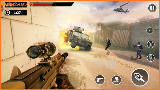 Ultimate Shooting War Game: FPS Free Shooting 2020 screenshot