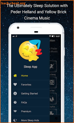 Ultimate Sleep App – Relaxing, Calm Music & Sounds screenshot