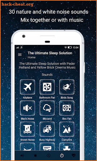 Ultimate Sleep App – Relaxing, Calm Music & Sounds screenshot
