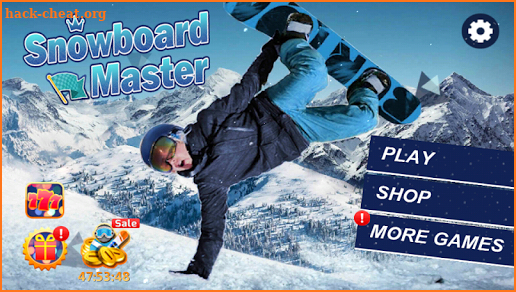 Ultimate Snowboard 3D screenshot