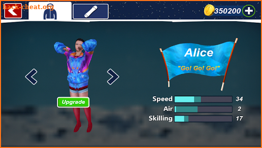 Ultimate Snowboard 3D screenshot