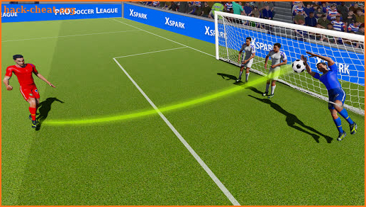 Ultimate Soccer Strike : Football League 2019 screenshot