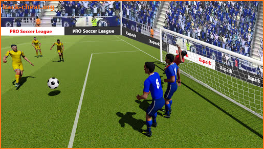 Ultimate Soccer Strike : Football League 2019 screenshot