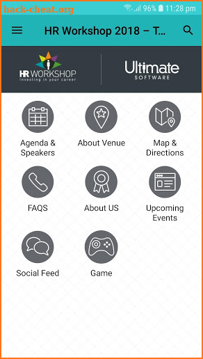 Ultimate Software Events screenshot