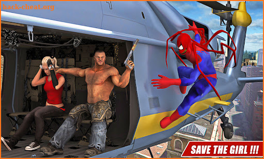 Ultimate Spider Hero Game screenshot