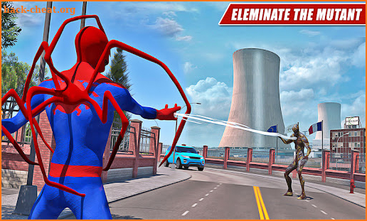 Ultimate Spider Hero Game screenshot