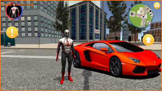 Ultimate Spider Rope Hero - Gangster Crime City screenshot