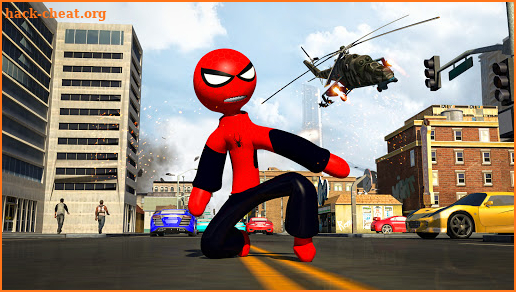Ultimate Spider-StickMan Rope Hero Fight screenshot