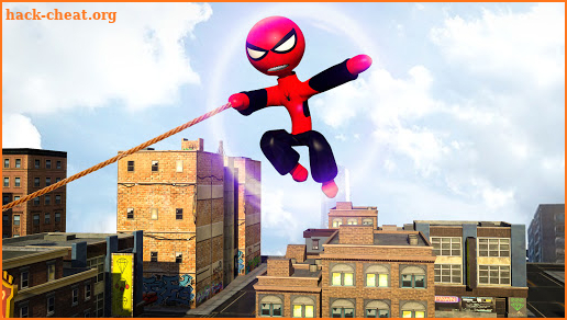 Ultimate Spider-StickMan Rope Hero Fight screenshot