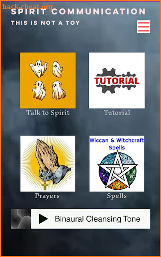 Ultimate Spirit Communication screenshot
