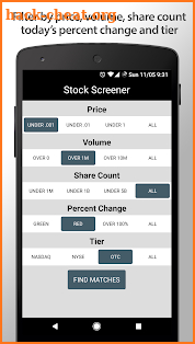 Ultimate Stock Scanner PRO screenshot