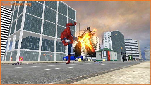 🔥 Ultimate Street Spiderman Fight : Power Revenge screenshot