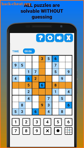 Ultimate Sudoku - Free Puzzle screenshot