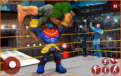 Ultimate Superhero Fighting Club : Wrestling Games screenshot