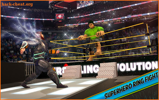 Ultimate Superhero Fighting Club : Wrestling Games screenshot