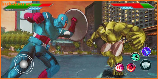 Ultimate Superhero Grand War Zone Battle screenshot