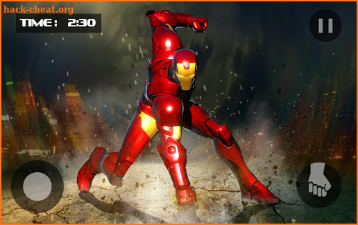 Ultimate Superhero iron Games Guardian Galaxy Hero screenshot