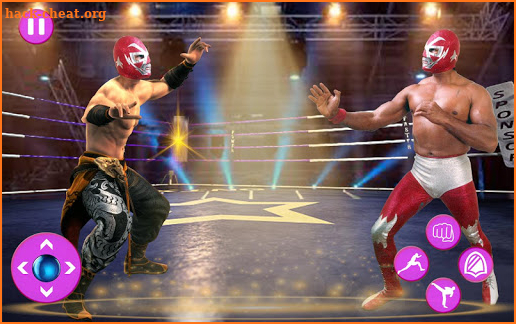 Ultimate Superstar Fight:Wrestling Revolution 2k18 screenshot