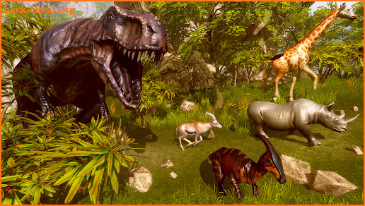 Ultimate T-Rex Simulator screenshot