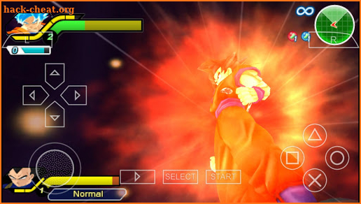 Ultimate Tenkaichi Tag Team Dragon Ball Tournament screenshot