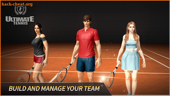 Ultimate Tennis screenshot