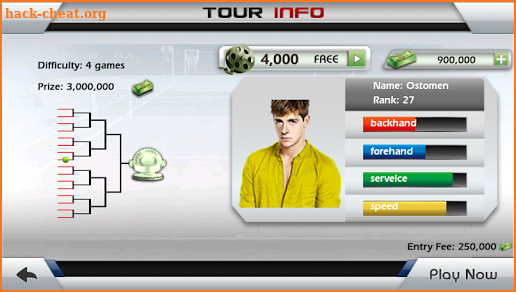 Ultimate Tennis 3D screenshot