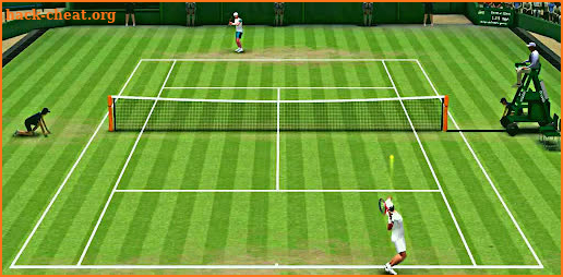 Ultimate tennis game screenshot