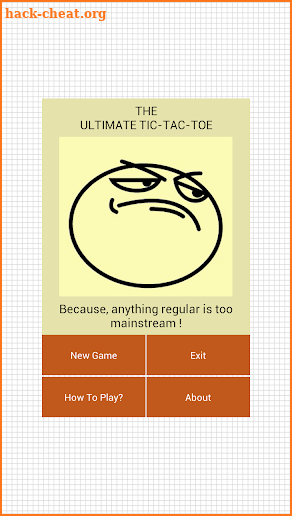 Ultimate Tic Tac Toe screenshot