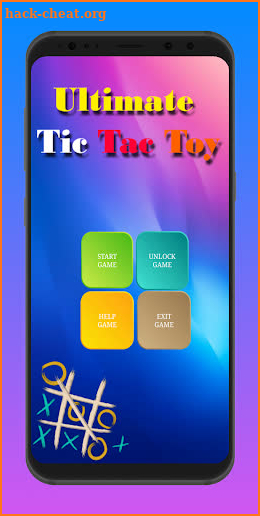 Ultimate Tic Tac Toy screenshot