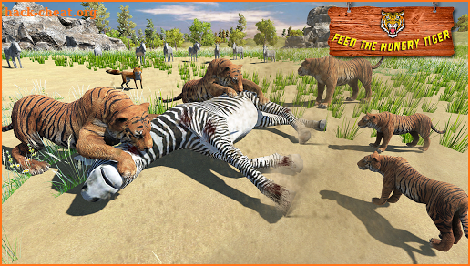 Ultimate Tiger Family Wild Animal Simulator Games screenshot