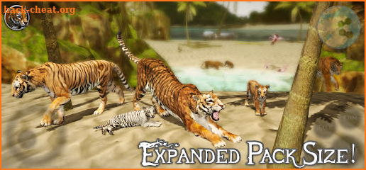 Ultimate Tiger Simulator 2 screenshot