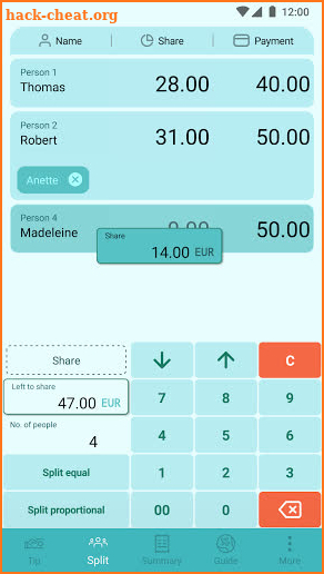 Ultimate Tip Calculator screenshot