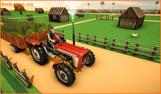 Ultimate Tractor Farming Agriculture Simulator screenshot
