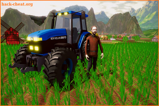 Ultimate Tractor Farming Agriculture Simulator screenshot