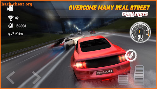 Ultimate Traffic Driving Car screenshot