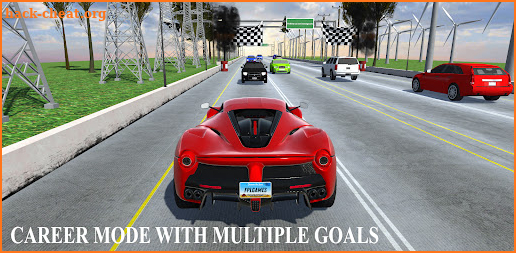 Ultimate Traffic Racer 2022 screenshot