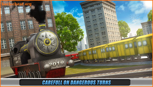 Ultimate Train Driving Simulator 2020 screenshot