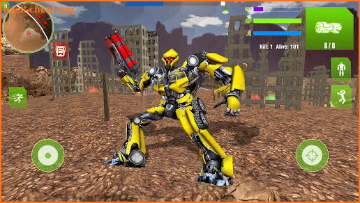 Ultimate Transformer Robot Fight Robot battle 2020 screenshot